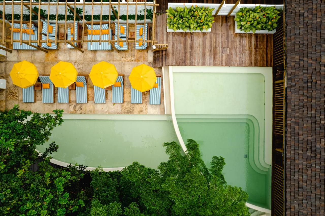 Cafe Jeri Hotel Jijoca de Jericoacoara Ngoại thất bức ảnh The rooftop pool at the hotel