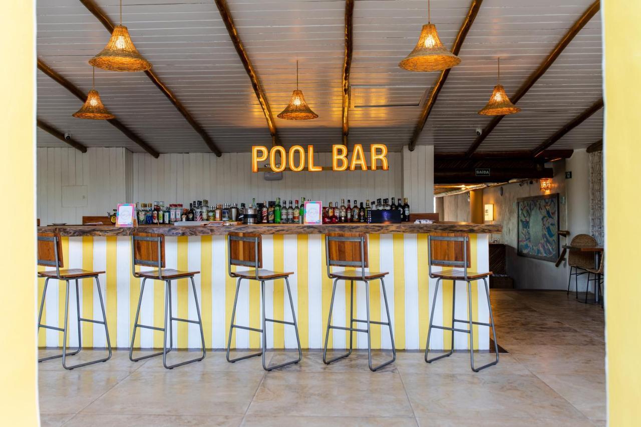 Cafe Jeri Hotel Jijoca de Jericoacoara Ngoại thất bức ảnh Pool Bar