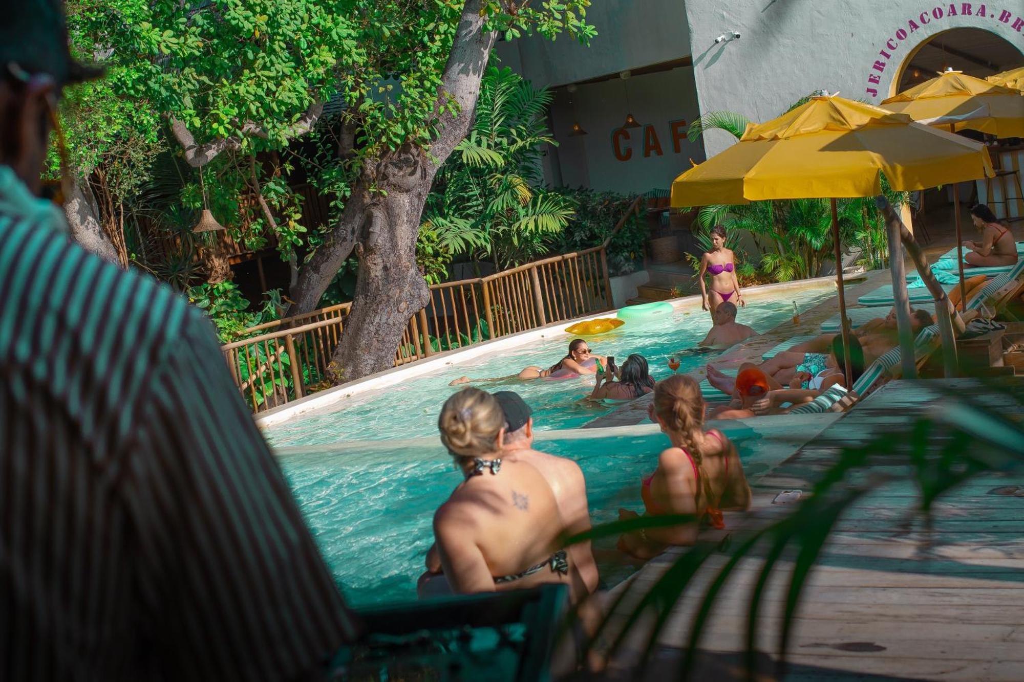 Cafe Jeri Hotel Jijoca de Jericoacoara Ngoại thất bức ảnh The swimming pool at the hotel
