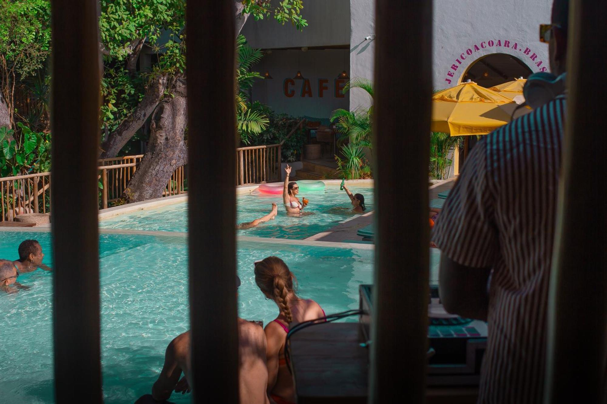 Cafe Jeri Hotel Jijoca de Jericoacoara Ngoại thất bức ảnh The swimming pool at the hotel