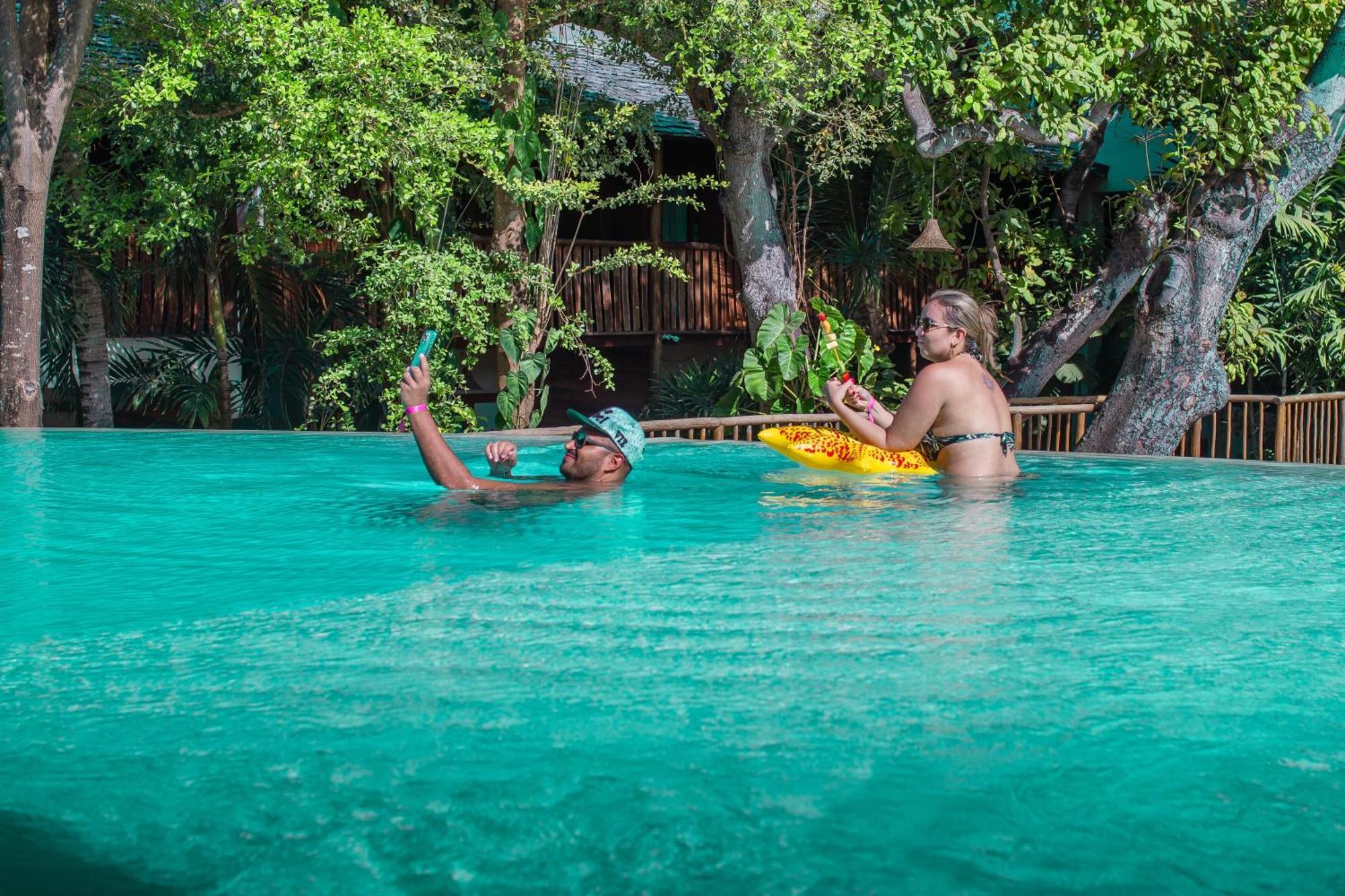 Cafe Jeri Hotel Jijoca de Jericoacoara Ngoại thất bức ảnh Swimming pool at the resort