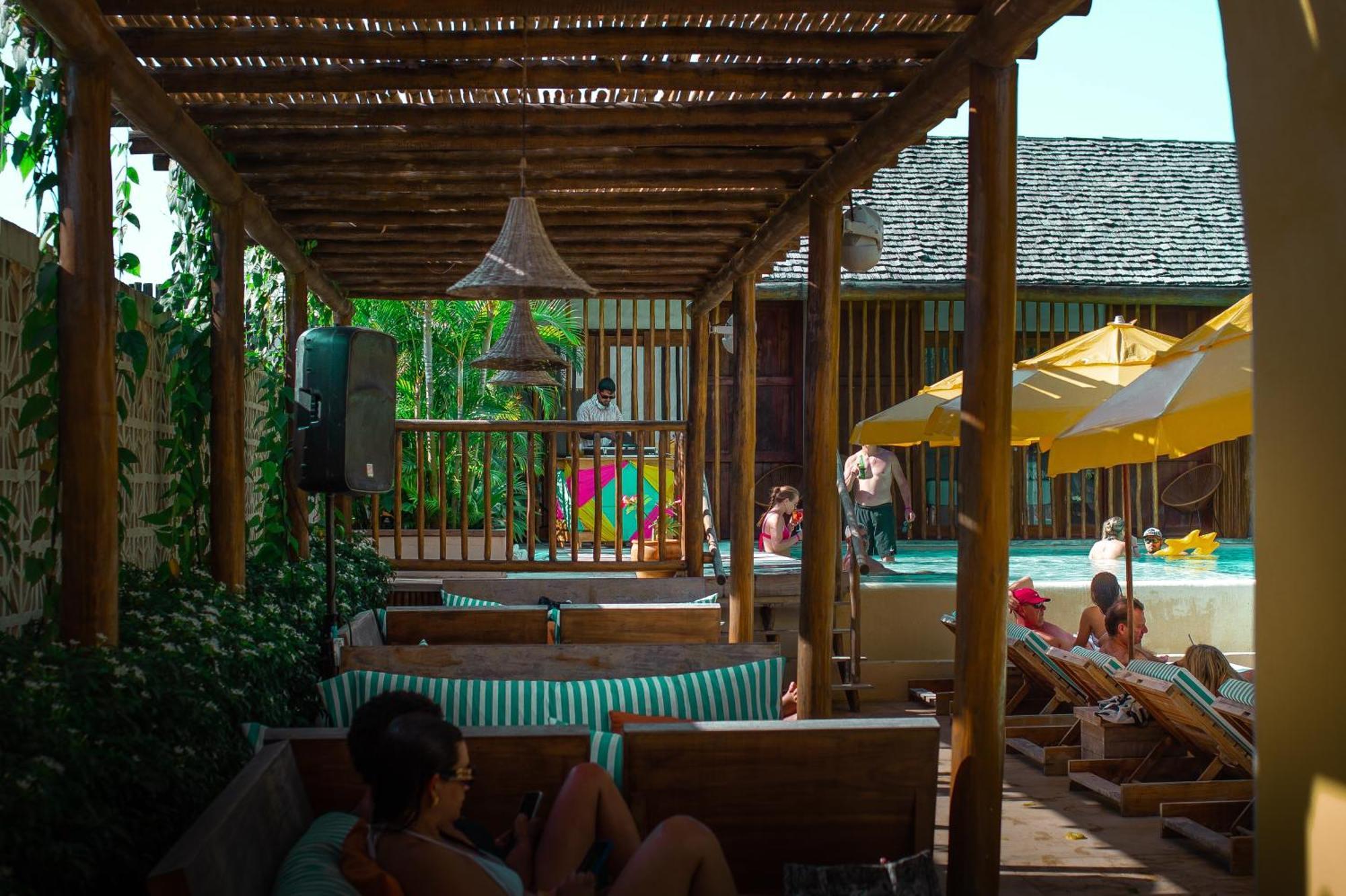 Cafe Jeri Hotel Jijoca de Jericoacoara Ngoại thất bức ảnh The pool at the hotel
